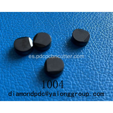 Cortador PDC 1004 para taladro minero